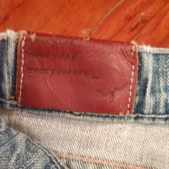 Blue 2 Flared Jeans Size 32 - Picture 4 of 11